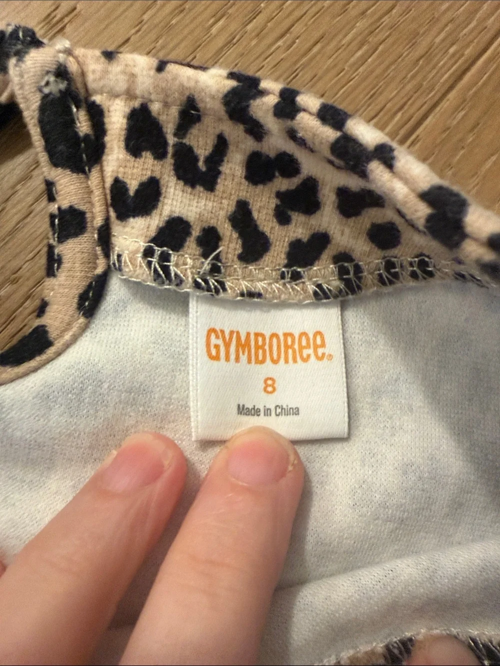 Gymboree cute leopard